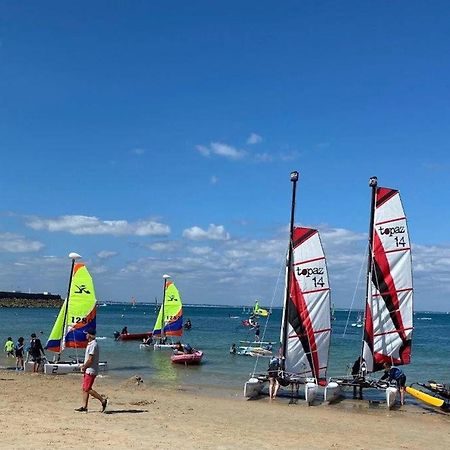Ker Mamette Bel Appartement En Bord De Mer Куиберон Екстериор снимка