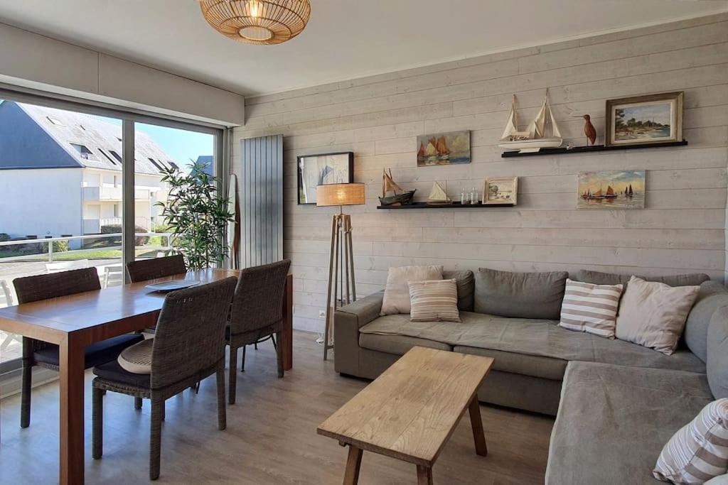 Ker Mamette Bel Appartement En Bord De Mer Куиберон Екстериор снимка