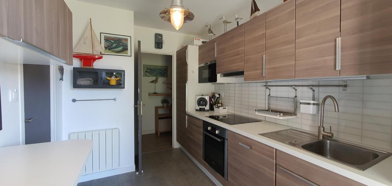Ker Mamette Bel Appartement En Bord De Mer Куиберон Екстериор снимка