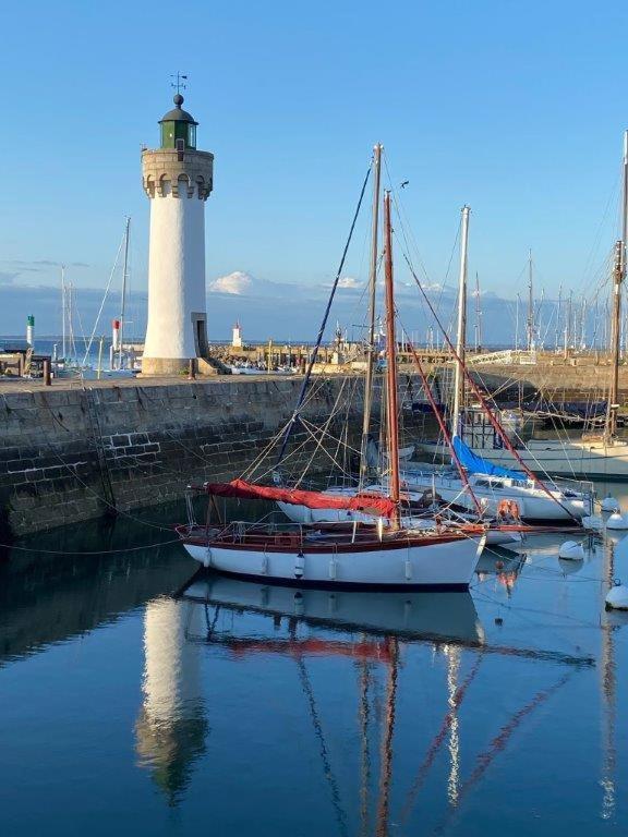 Ker Mamette Bel Appartement En Bord De Mer Куиберон Екстериор снимка