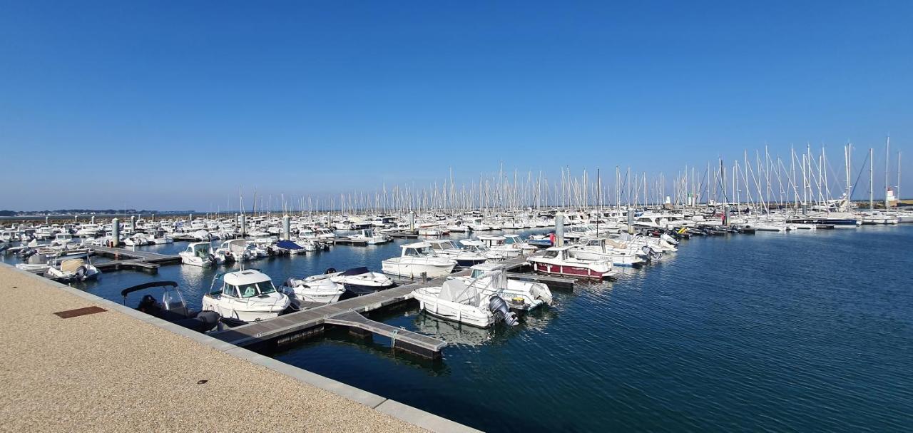 Ker Mamette Bel Appartement En Bord De Mer Куиберон Екстериор снимка