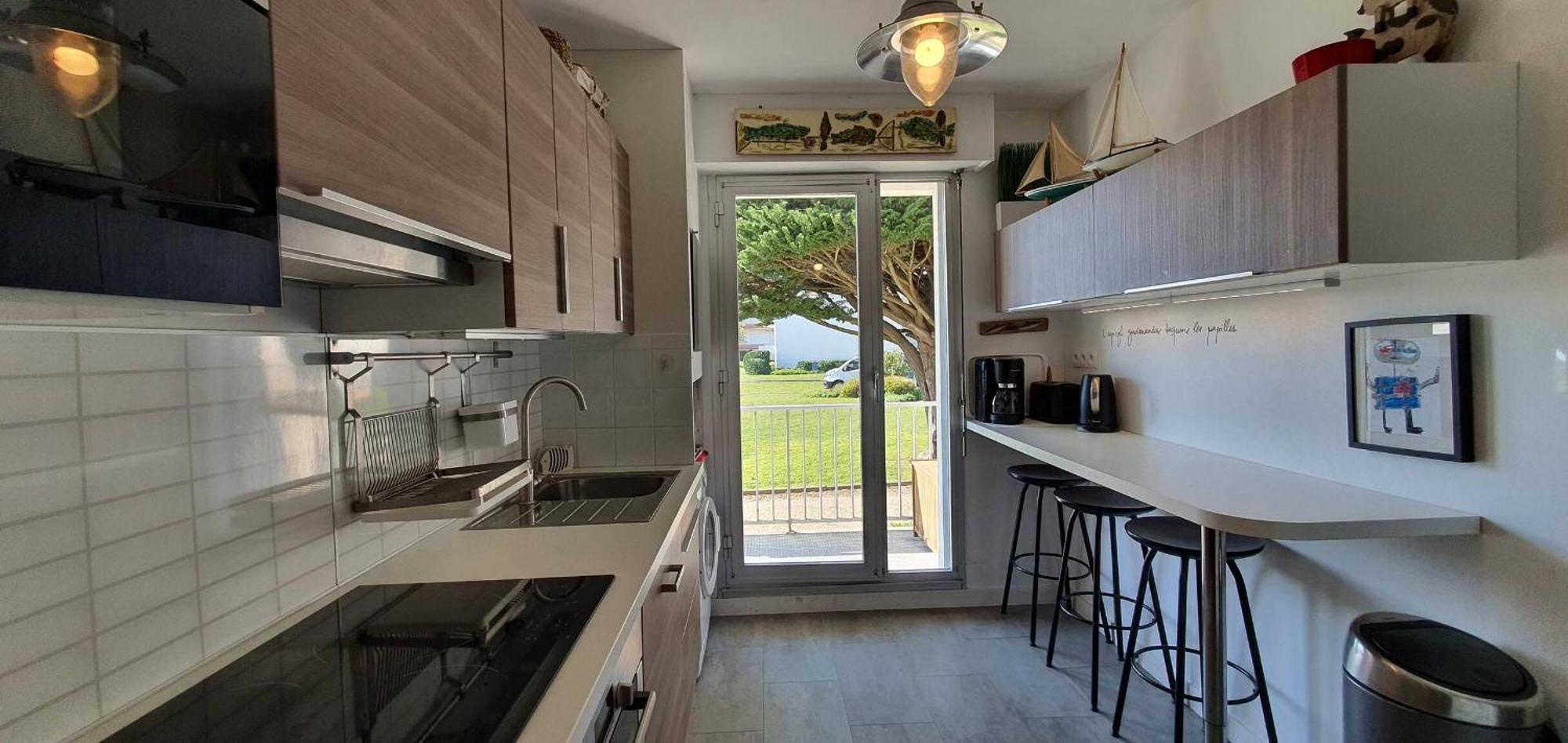 Ker Mamette Bel Appartement En Bord De Mer Куиберон Екстериор снимка