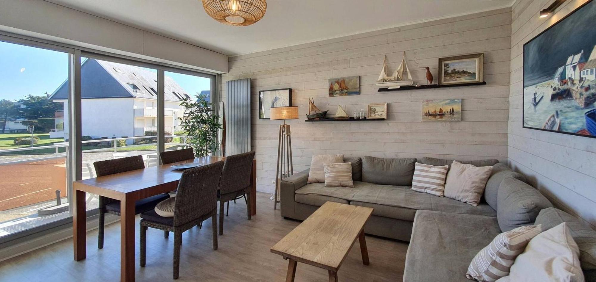 Ker Mamette Bel Appartement En Bord De Mer Куиберон Екстериор снимка