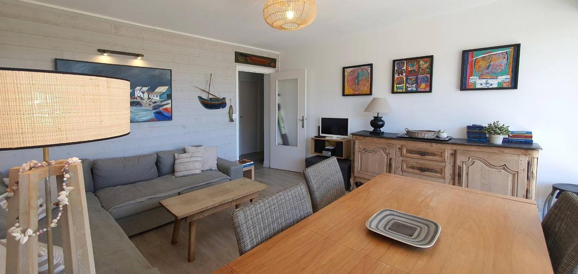 Ker Mamette Bel Appartement En Bord De Mer Куиберон Екстериор снимка