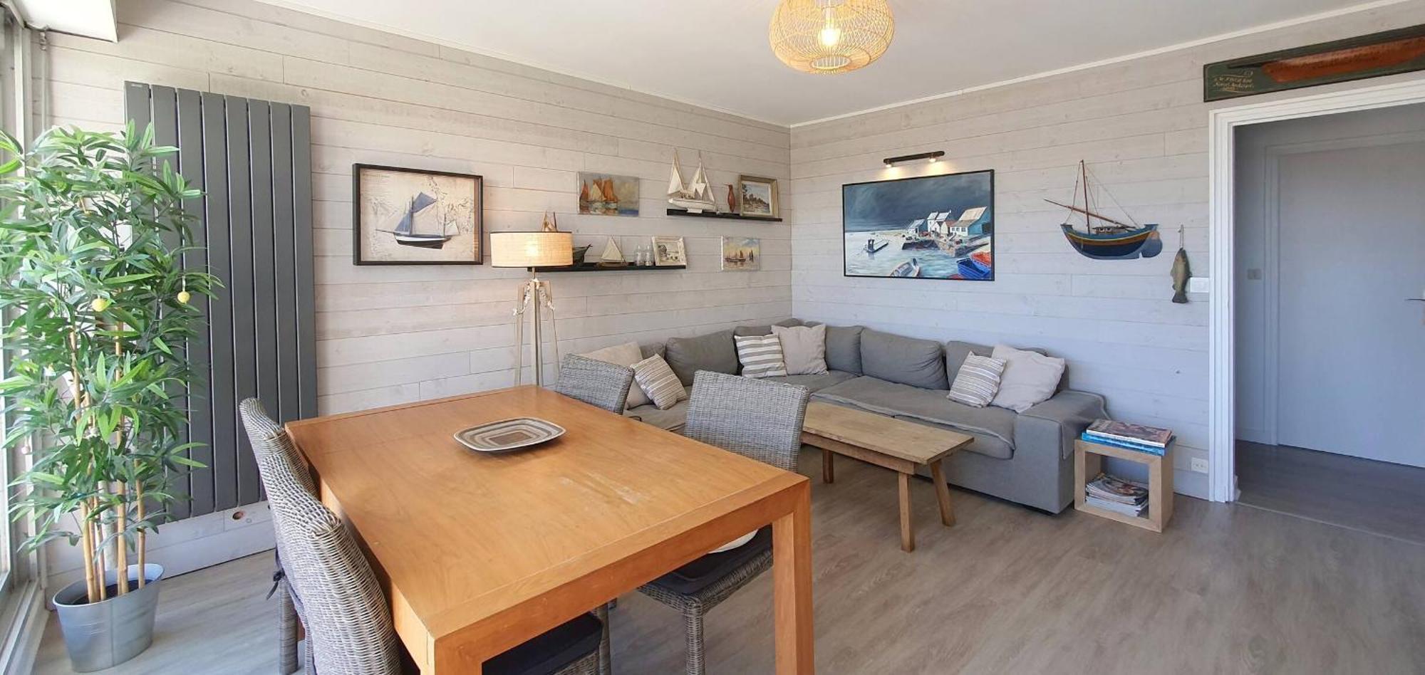 Ker Mamette Bel Appartement En Bord De Mer Куиберон Екстериор снимка